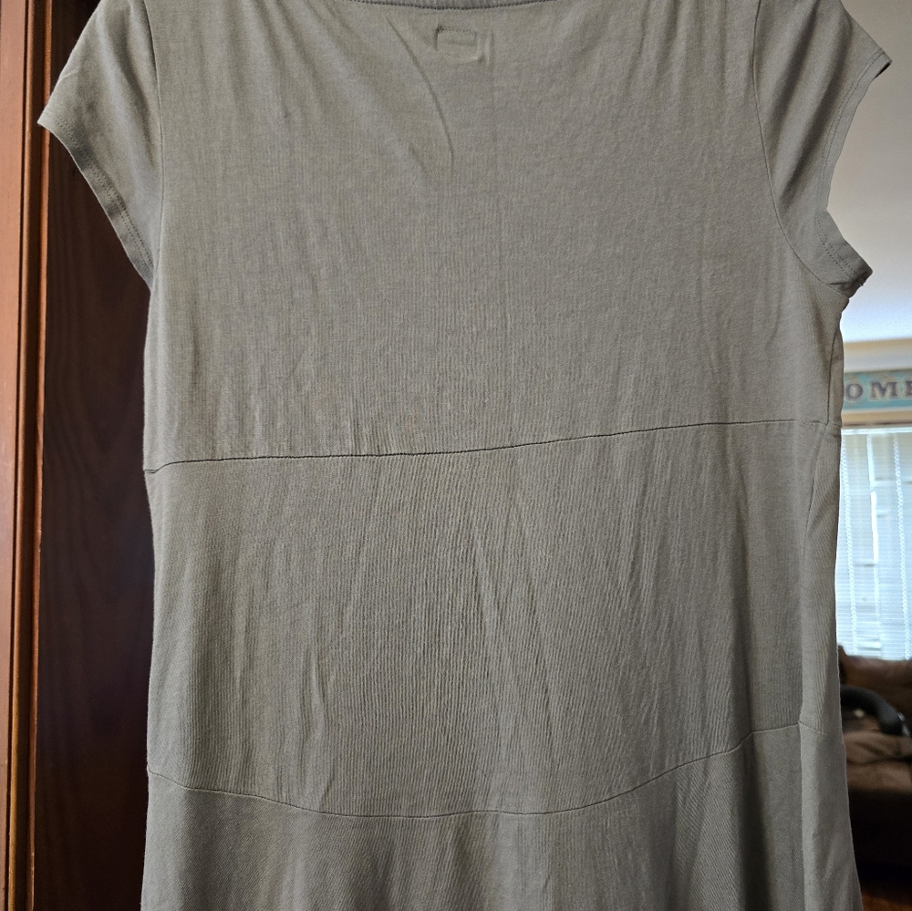 Frew People Elegant Gray Women's Dress - Picture 3 of 14